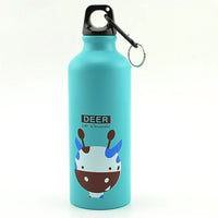 Aluminium Cartoon Sports Mug Cartoon Image Children's Water Cup Stainless Steel Water Bottle with Lid Insulated Mug Coffee Mug