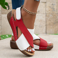Sandals Shoes Women Summer Fashion Wedge Ladies Shoes Comfortable Women's Sandals Light Beach Female Sandalias Mujer Footwear