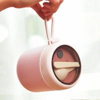 Insulated Lunch Box, Food Container, Stainless Steel Vacuum Cup, Soup Cup, Insulated Bento, Food Thermos With Spoon