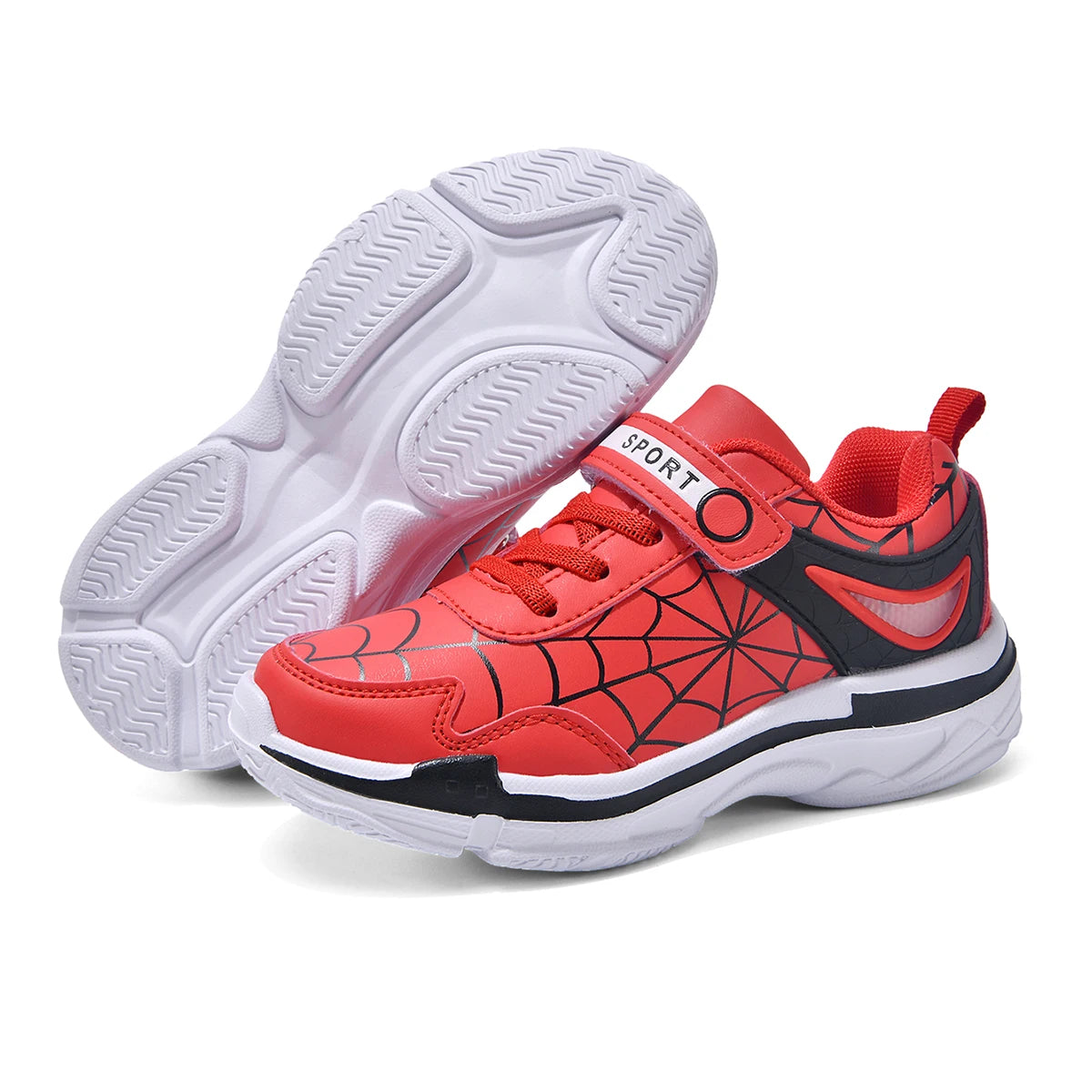 New Autumn Low Cut Childrens Sports Shoes Wear-resistant Racing Training Running Shoes Lightweight and Soft Campus Casual Shoes
