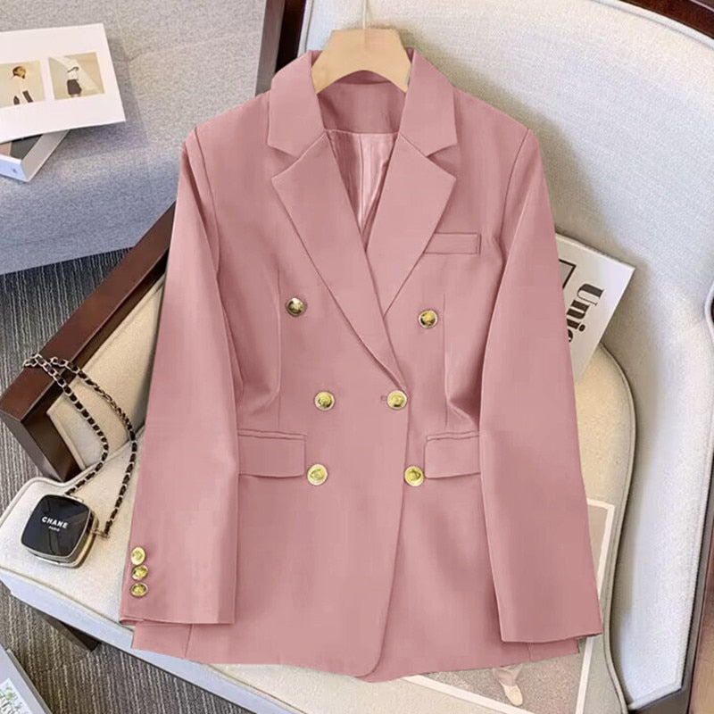 Spring and Autumn New Slim Fashion,Loose Temperament, High-end Sense Suit, Thin Top, Suit Jacket Woman Blazer Women Jacket Women