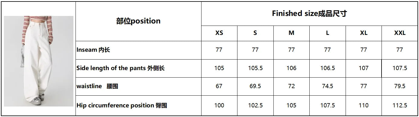 White wide-leg jeans  new style for autumn 2025  Back pocket with bow embroidery  Loose fit   slimming and with good drape