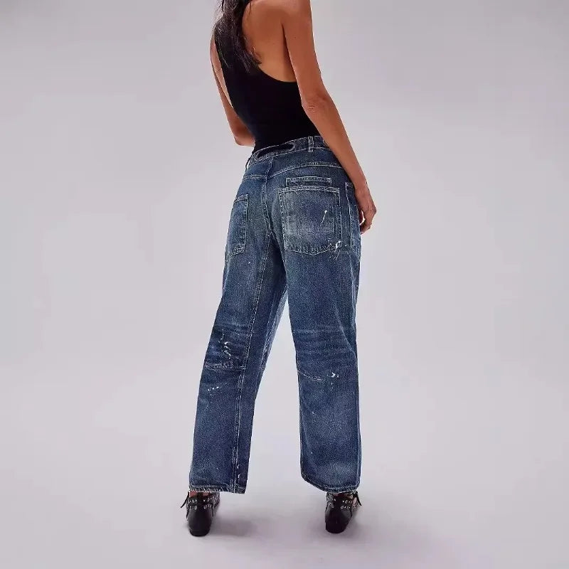 Jeans Women's Totally Shaping Bootcut Jeans Women's Totally Shaping Bootcut Jeans Comfortable Loose High Quality Women Jeans