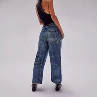 Jeans Women's Totally Shaping Bootcut Jeans Women's Totally Shaping Bootcut Jeans Comfortable Loose High Quality Women Jeans