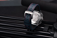 PAGANI DESIGN 2024 Retro Luxury Men's Watches Sports Chronograph VK63 Quartz Watch For Men AR Sapphire Waterproof Leather Clock