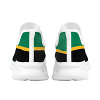 Summer Comfortable Mesh Sneakers Creative Jamaica Flag Design Women Running Shoes Student Hiking Walking Shoes Gift Footwear