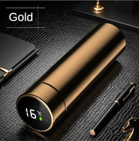 Gift for Saudi Arabia Stainless Steel Vacuum Thermos Coffee Tumbler Travel Mug Business Trip Water Bottle Free Shipping