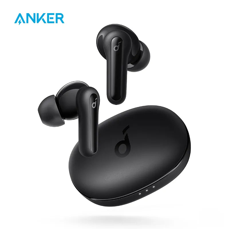 Soundcore by Anker Life P2 Mini True Wireless Earbuds, bluetooth earphones tws with Big Bass, Bluetooth 5.2, 32H Playtime