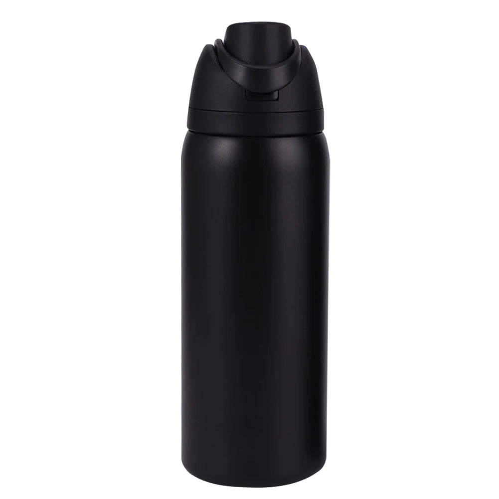 16/19/24/32OZ Stainless Steel Vacuum Double-Layer Insulated Sports Water Bottle Perfect Companion for Outdoor Sport Adventure