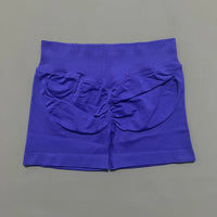 Gym Shorts Women Fitness Sports Biker Shorts High Waist And Waist Tightening Yoga Shorts Workout Scrunch Butt Seamless Leggings
