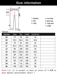 Men's Denim Jeans Thin Summer Straight Business Soft Fashion New High Quality Pants New Arrivals Dropship OL Work Trousers