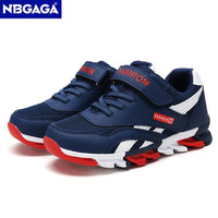 Children Sport Shoes For Boys Breathable Sneaker Lightweight Soft Soled Running Shoes Comfort Students Walking Casual Shoes