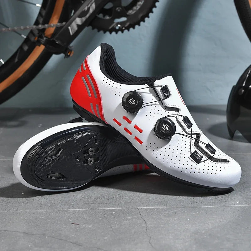 New Men's Cycling Shoes Unisex Road Cycling Sneakers Nonslip Mountain Bike Shoes Racing Outdoor Women's sapatilha ciclismo mtb