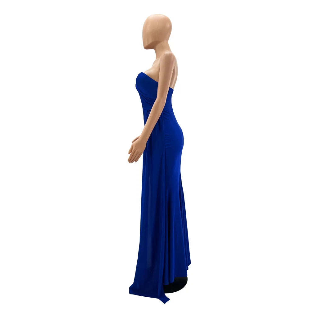 female formal dresses Elegant Sexy Women Long Dress Female Evening Robe Girls Party Vestidos – Mega Mart Center