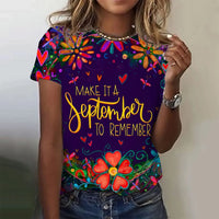 Mother's Day gift Top Women's T-shirt For Women The Best Mom 3D Printed T-Shirt Summer Casual Short Sleeve Women's Clothing