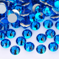 YANRUO 2058 Top Non Hotfix Flat Back Rhinestones Glass DIY Cold Fixation Nail Art Decorations Stones And Crystals Strass Crafts