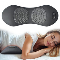 Back Pillow Bed Sleeping Waist Protection Pad Lying Flat Waist Relief Waist Support Heating Vibrating Electric Massage Pillow