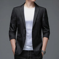 Jacket for Men Plus Big Size Oversize Black Man Suits and Blazers Fashion 2025 Menswear Elegant Clothing Coats High Quality New