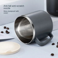 Milk Coffee Cup Stainless Steel Double Wall Thermal Insulated Water Cups and Mugs Metal Coffee Cup Mug