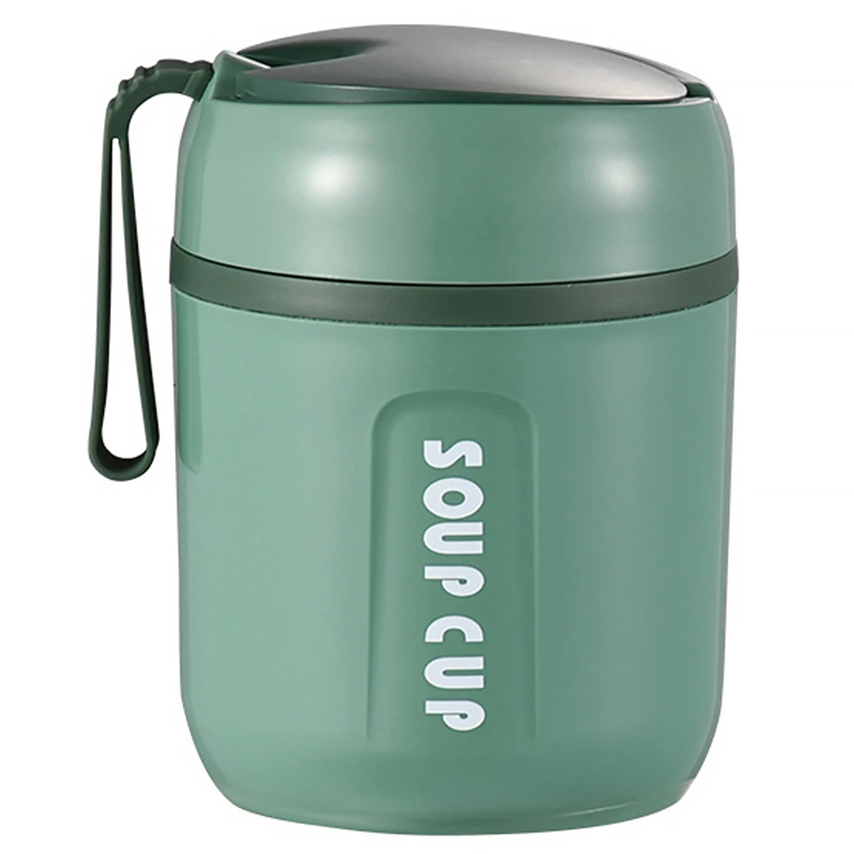 Stainless Steel Insulated Thermo Soup Cup 530ml 480ml Portable Lunch Box with Spoon Food Container Vaccum Cup Insulate Bento Box