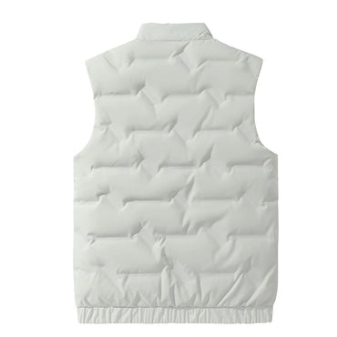 Winter Men 80 Down Vests Men waterproof Fashion Casual Down Sleeveless Vest Jackets Men Autumn Couple Lightweight Work Waistcoat