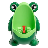 Cute Frog Potty Training Urinal Boy With Fun Aiming Target, Toilet Urinal Trainer, Children Stand Vertical Pee Infant Toddler