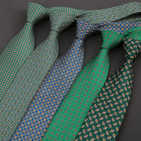 New 8CM Printing Ties For Men Necktie Paisley Floral Designer Scarf Tie For Groom Business Wedding Party