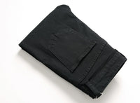 Punk Street Style Ripped Skinny Jeans Men Vintage Wash Solid Denim Trouser Mens Casual Slim Fit Pencil Denim Holes Pants 2024