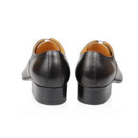 Elegant Formal Men Shoes Top Layer Cow Leather Oxfords Business Office Lace Up Luxury Design Handmade Dress Fashion Males' Shoe
