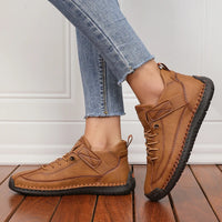 New Women's Boots Fashionable Simple Trendy Luxurious Brand Casual Shoes Waterproof Wear Resistant Soft Soled Platform Boots