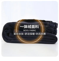 Boys Jeans 2024 Autumn&winter New Teenage Children Plus Fleece Warm Pants Boys Fried Street Handsome Pants Kids Denim Trousers