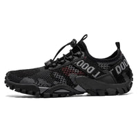 New Men's Shoes Flying Woven Mesh Sports Breathable Light Casual Sports Running Soft Sole Travel Shoes Sneakers Off White Shoes
