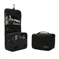 Oxford Fabric Men Business Portable Storage Bag Toiletries Organizer Women Cosmetic Bag Waterproof Hanging Travel Wash Pouch