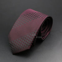 New Design Wedding Men Tie Green Wine Red Paisley Flower Animal Neckties Men Business Dropshipping Groom Collar Accessories Gift