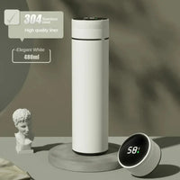 500ML Stainless Steel Thermos Cup with Separator 316 Smart Cup High Value Gift Cup Coffee Cup Father's Gift Cold Cup To Business