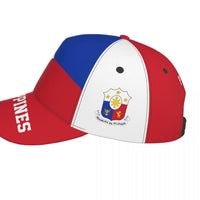 Unisex Philippines Flag Philippinese Adult Baseball Cap Men or Women