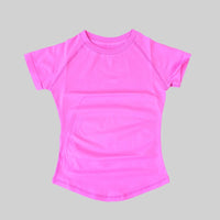 ARFTE Gym T Shirt Short Sleeve Yoga Top Women's Round Neck Seamless High Stretch Fitted Sports Gym Shirt Workout Clothing