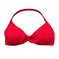 HISTELLO Sports Bra Seamless Halter Thin Strap High Support Scrunch Women Removable Pads Gym Fitness Workout Yoga Clothes