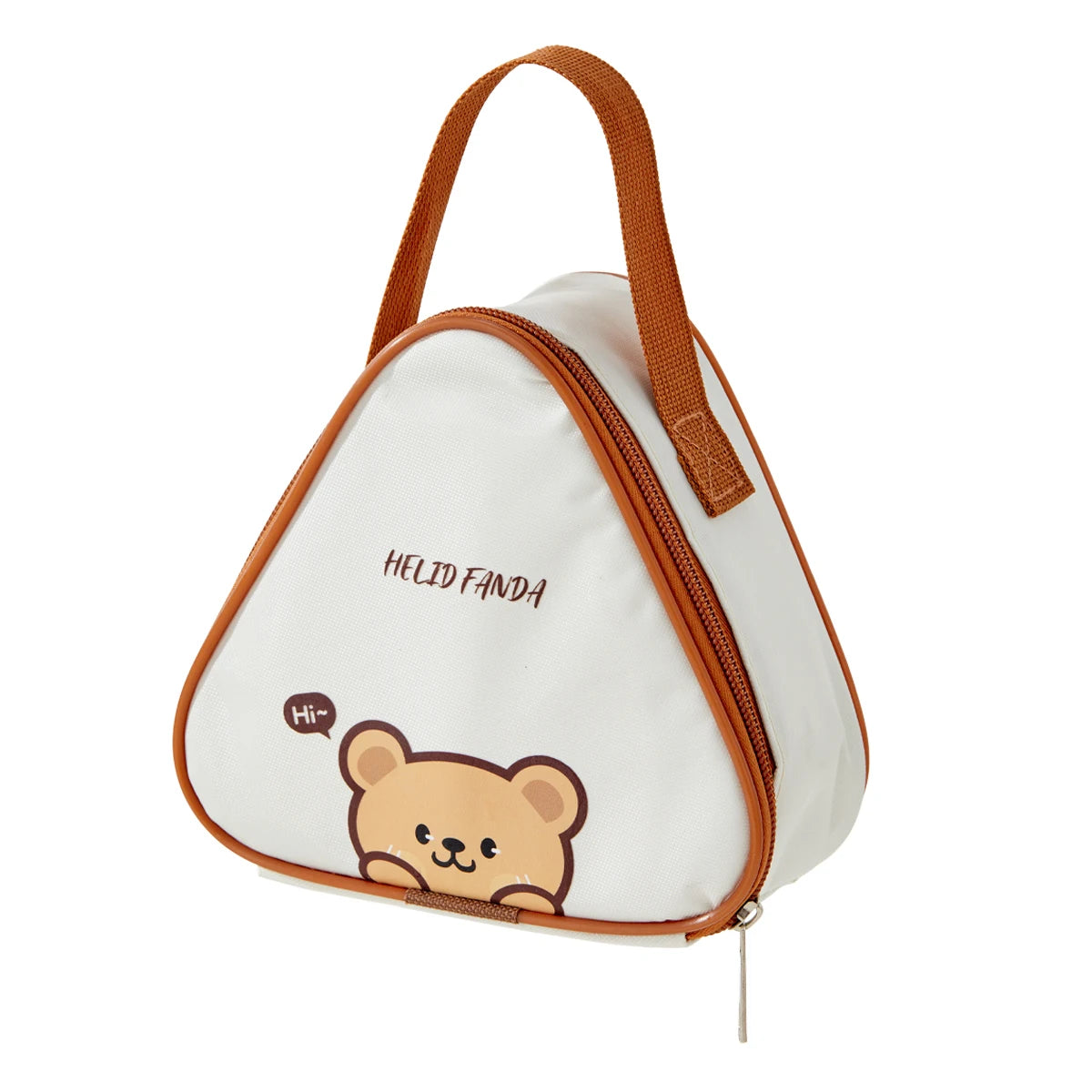 WORTHBUY Mini Capybara Thermal Lunch Bag Portable Insulated Picnic Bag Oil Proof & Waterproof Lunch Box Bag Reusable Cooler Bag