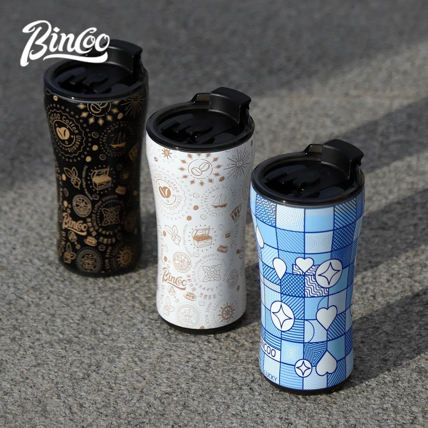 380ml Insulated Coffee Mug Stainless Steel Tumbler Water Thermos Vacuum Flask Mini Water Bottle Portable Travel Mug Thermal Cup