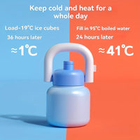 316 Stainless Steel Insulation Large Capacity Outdoor Insulation Water Cup Water Bottle Kettle Summer Cold Cup Ice Cup