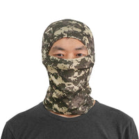 Tactical Camouflage Balaclava Full Face Mask Head Gear Sports Hat Hunting Bicycle Cycling Army Multicam Bandana Neck Gaiter