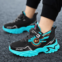 2023 Children Sneakers for Boys Mesh Breathable Running Sports Shoes