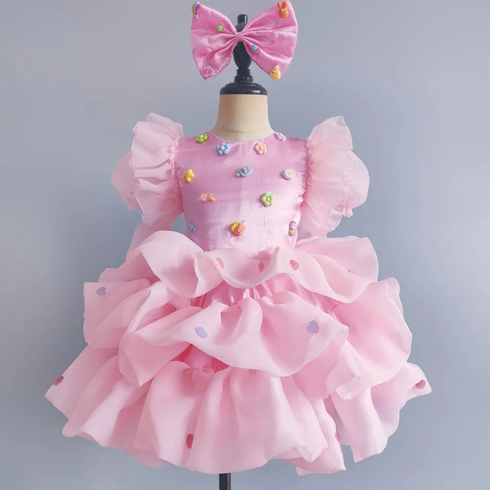 Summer Children Ballet Dress Baby Ballerine Dance Costumes Kids Dresses Tutu Girl Ballet Leotards Vestidos Party Girls Clothing