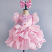 Summer Children Ballet Dress Baby Ballerine Dance Costumes Kids Dresses Tutu Girl Ballet Leotards Vestidos Party Girls Clothing