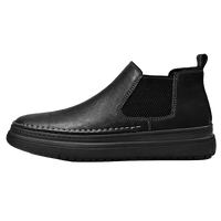 High Boots Men Working Shoes Men's Safety Shoe Mens Ankle Boots Leather Casual Sneakers Dress Booty Man Free Delivery Shoes Work