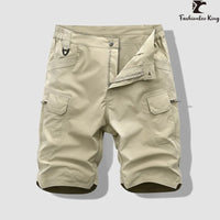 New Arrival Men's Cargo Shorts Male Stylish Camo Casual Outdoor Cargo Short Pants