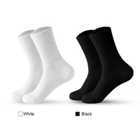 Brand Men Cotton Socks New Style White Socks Men Soft Breathable Sports Long socks Summer Winter for Male Socks Plus Size 6.5-11