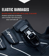 SPD Road Cycling Shoes Shock Absorption And Durable,Suitable For Racing On Long-Distance Roads,MTB Mountain Off-Road Riding Unis