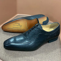 Italian Style Men's Genuine Leather Oxford Dress Shoes Brown/Black High-Quality Lace-Up Formal Wedding Suit Footwear
